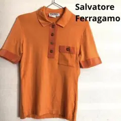 Salvatore Ferragamo サルバトーレフェラガモ ポロシャツ 半袖