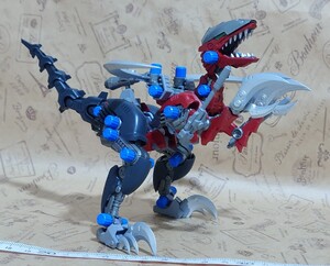 HMM レブラプター ZOIDS ゾイド プラモデル 塗装 ジャンク B