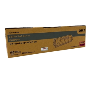 OKI TC-C3BM2 トナー カートリッジ 純正 マゼンタ 沖データ 未使用 M8934414