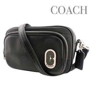 COACH コーチ カメラバッグ　ショルダーバッグ　パッチ