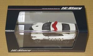 特注1/43 日産 GT-R R35 パトロールカー 栃木県警察