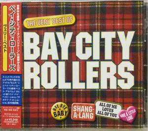 帯付き！国内盤！ベイ・シティ・ローラーズ / The Very Best Of Bay City Rollers