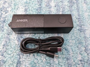 0603u1609　モバイルバッテリー Anker 511 Power Bank (PowerCore Fusion 5000) 5000mAh USB充電器 USB PD対応
