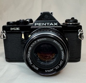 PENTAX/ペンタックス/ME/Super smc/PENTAX-M1:1.7 50mm/一眼レフカメラ