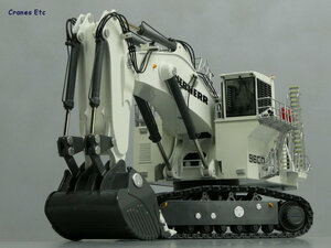 NZG 1/50 LIEBHERR R9600 ESCAVATORE CINGOLATO CAVA MINERARIA 建設重機