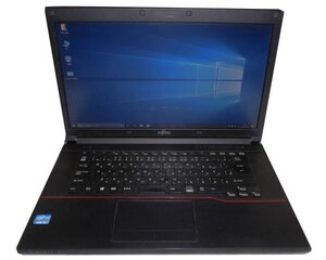 難あり Windows10 Pro 64bit 富士通 LIFEBOOK A573/G Core i5-3340M 2.7GHz メモリ 4GB HDD 320GB(SATA) 15.6インチ ACアダプタ付属なし