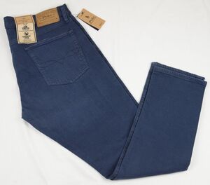 ●定価34100円POLO RALPH LAUREN ポロラルフローレンSULLIVAN SLIMサリバンスリムデニムパンツ(34-30(86cm)(実質88cm),ブルー)新品