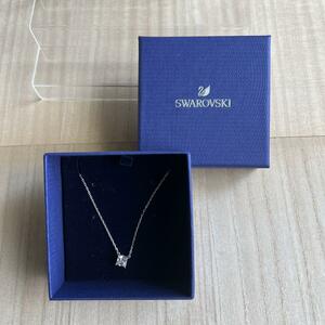 新品未使用　SWAROVSKI スワロフスキー ネックレス アトラクト レディース