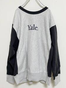 YALE/イエール× ジャーナルスタンダード 別注 リバースウィーブ スウェット size L