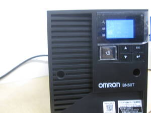  OMRON オムロン 【 BN50T 】無停電電源装置 通電確認済