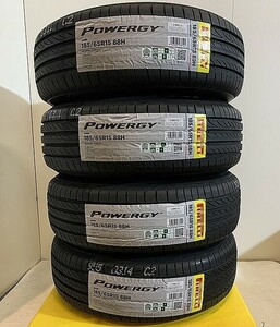 ＜送料別＞185/65R15 88H　2024年新品 在庫あり(SPI033-2)PIRELLI　POWERGY 185/65/15　ポロ アクア シエンタ　夏タイヤ４本セット