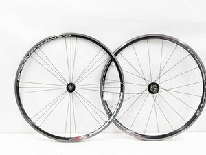 Campagnolo カンパニョーロ Khamsin シマノ10sフリー　フリー抜けあり　700c　クリンチャー ホイール HO241122M