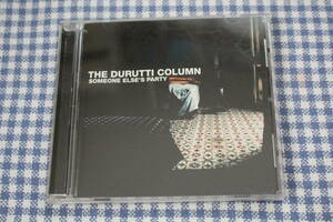 CD　輸入盤　Durutti Column　SomeoneElse