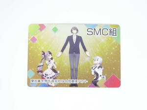 にじさんじ にじさんじチップス オリジナルカード レア SMC組 葉加瀬冬雪&夜見れな&加賀美ハヤト