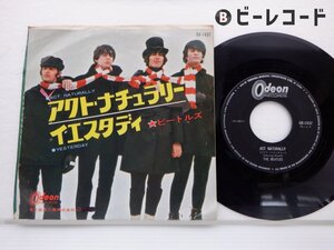 The Beatles「Yesterday / Act Naturally」EP（7インチ）/Odeon(OR-1437)/Rock