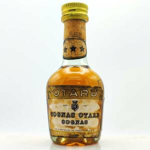 特級 OTARD Three Stars CHATEAU DE COGNAC　40度　30ml【オタール スリースター】