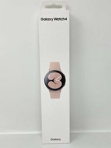 U604【新品未開封】 Galaxy Watch4 LTE 40mm SM-R865FZDAKDI スマートウォッチ ピンクゴールド