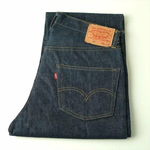 50s60s ビンテージ Levis リーバイス 501E ビッグE デニムパンツ ジーンズ 34/33 イエローステッチ デッドストック