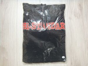 新品未開封 Hi-STANDARD FAT LOGO HOODIE 黒 L☆ハイスタンダード ファット スウェットパーカー フーディ