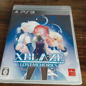 【送料4点まで230円】20【PS3】XBLAZE LOST：MEMORIES【動作確認済】