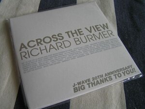 【JR008】非売品 J-Wave 20th Anniversary《Richard Burmer》Across The View - CDS