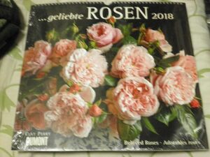 Geliebte Rosen 2018 - DUMONT Wandkalender