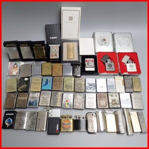 ★ライター 大量セット 総重量約3.3kg/ZIPPO/マルボロ/ジバンシィ/T&C 他/喫煙具/まとめ/ジャンク扱い&1932000754