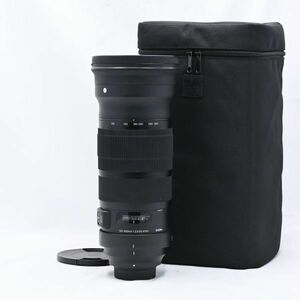 [極上品] SIGMA 120-300mm F2.8 DG OS HSM Sports S013 Nikon F-FXマウント #769