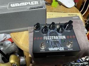 WAMPLER FUZZTRATION OCTAVE FUZZ ワンプラー オクターブファズ