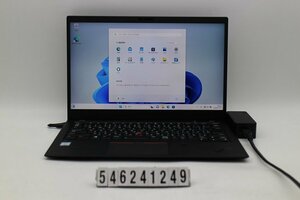 Lenovo ThinkPad X1 Carbon 6th Gen Core i5 8350U 1.7GHz/16GB/256GB(SSD)/14W/FHD(1920x1080) タッチパネル/Win11 【546241249】