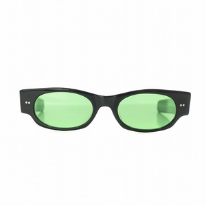 ハーレーダビッドソン HARLEY DAVIDSON サングラス 眼鏡 めがね セルフレーム カラーレンズ ロゴ 黒 ブラック 緑 グリーン HD1415
