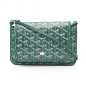 ゴヤール プリュメ ブランドオフ GOYARD PVCコーティングキャンバス ショルダーバッグ コーティングキャンバス/