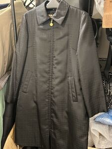 美品 最高級 価格13万円以上■DAKS ダックス ロングコート 日本製 9号