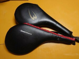 2299 中古 ボディーメーカー ハンドミット ２個セット BODYMAKER