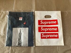 Supreme Mike Kelley The Empire State Building Tee S Slate シュプリーム Tシャツ スレート パーカー Box Logo ボックスロゴ TNF