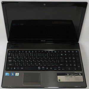 acer, ASPIRE 5741, 中古,故障