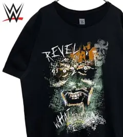 .WWE ブレイ・ワイアット ウィンダム・ロタンダ Tシャツ 悪霊 ブラック