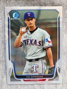 14BowmanChrome#146 Yu Darvish(ダルビッシュ有)