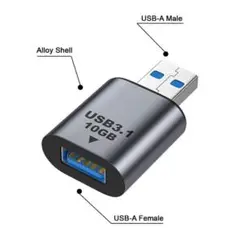 USB 3.0/3.1 タイプ A メス A オス