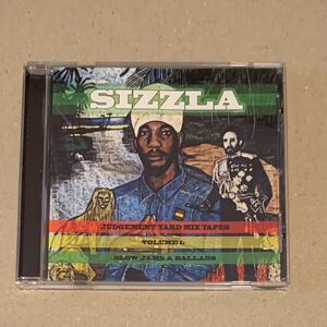 Sizzla Judgement Yard Mixtapes Volume 1 Slow Jams and Ballads CDr Jomo Rainbow Bounty Killer R&B Reggae レア