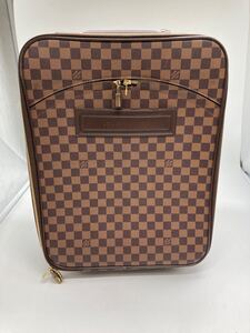 〒LOUIS VUITTON ぺガス45 キャリーバッグ　N23293 スーツケース 旅行