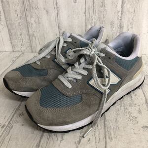 New Balance 574 ニューバランス スニーカー ML574BA2 width D STEEL GRAY スティール グレー M1300 メンズ YK69　