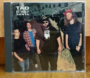 送料無料 TAD 8WAY SANTA 希少 USED CD ／ (検) sonic youth dinosaur.jr butthole surfers soundgarden boredoms melvins meat puppets