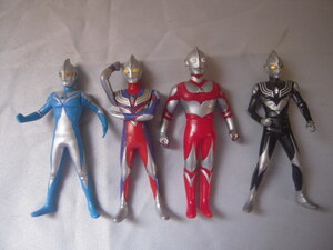 BANDAI★ウルトラマン★フィギュア★4体★中古品