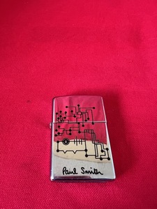 ZIPPO Paul Smith オイルライター 　トラック