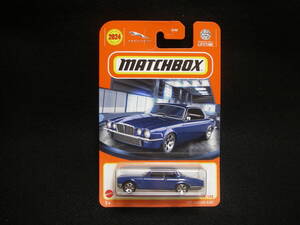 ★ MATCHBOX ☆ 1977 JAGUAR XJ6C ★ マッチボックス ★ ジャガー　XJ6C