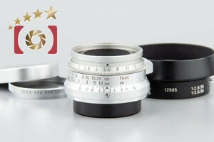 【中古】Leica ライカ SUMMICRON 35mm f/2 初期 8枚玉 L39 ライカスクリューマウント カナダ製 希少品