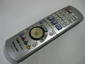 6☆Panasonic/パナソニック DVD/テレビ用リモコン EUR7658YC0☆