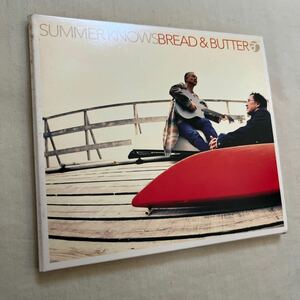 CD　ブレッド＆バター / Summer Knows BREAD&BUTTER