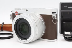 ＜＜新品充電器（社外品）付き！！＞＞【良品】LEICA ライカ X (typ 113) 16.5MP デジタルカメラ 3インチ TFT LCD (シルバー) #LE2024903